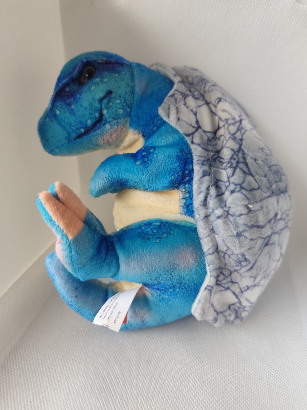 3/$30๐Wild Republic Dinosauria Baby Egg T-Rex Stuffed Animal 8"